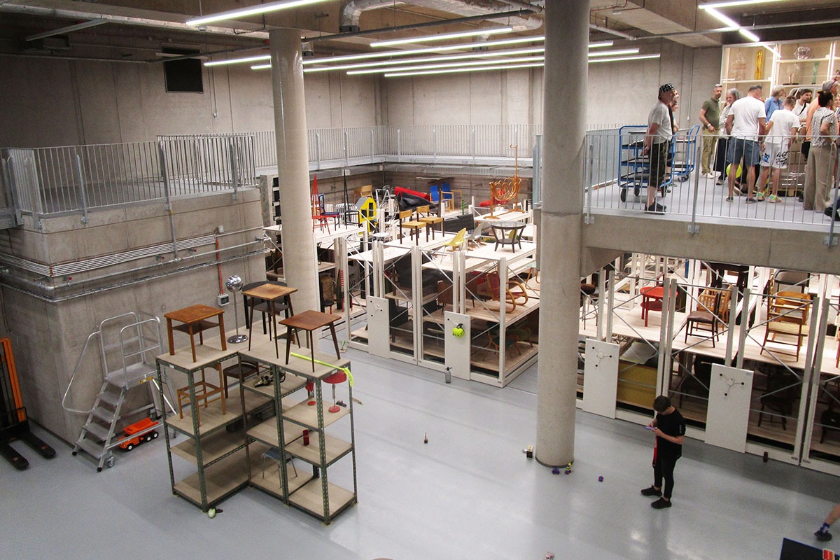 Otevřený depozitář Moravské galerie v Brně